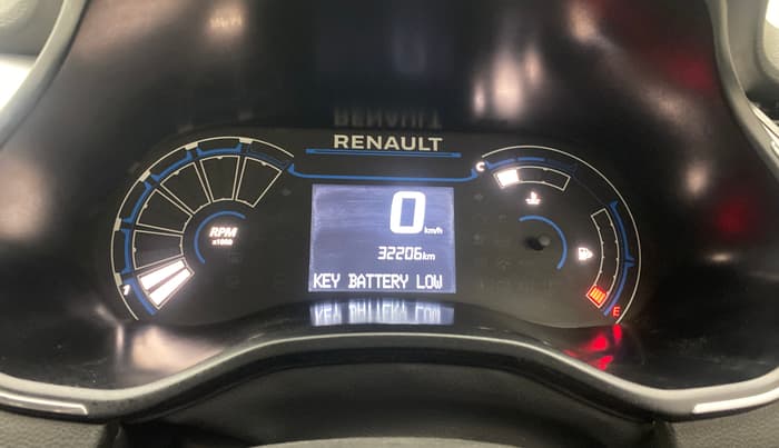 2020 Renault TRIBER RXZ, Petrol, Manual, 32,187 km, Odometer Image