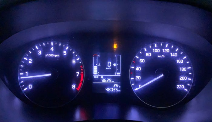 2015 Hyundai Elite i20 MAGNA 1.2, Petrol, Manual, 48,026 km, Odometer Image