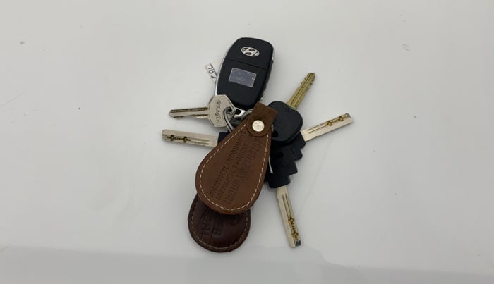 2015 Hyundai Elite i20 MAGNA 1.2, Petrol, Manual, 48,026 km, Key Close Up