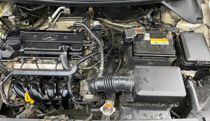 2015 Hyundai Elite i20 MAGNA 1.2, Petrol, Manual, 48,026 km, Engine View - Left