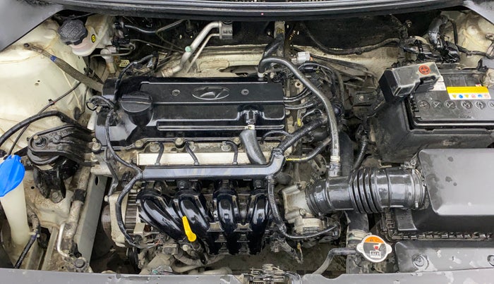 2015 Hyundai Elite i20 MAGNA 1.2, Petrol, Manual, 48,026 km, Engine View