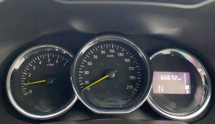 2018 Renault Duster 110 PS RXZ 4X2 AMT DIESEL, Diesel, Automatic, 66,671 km, Odometer Image