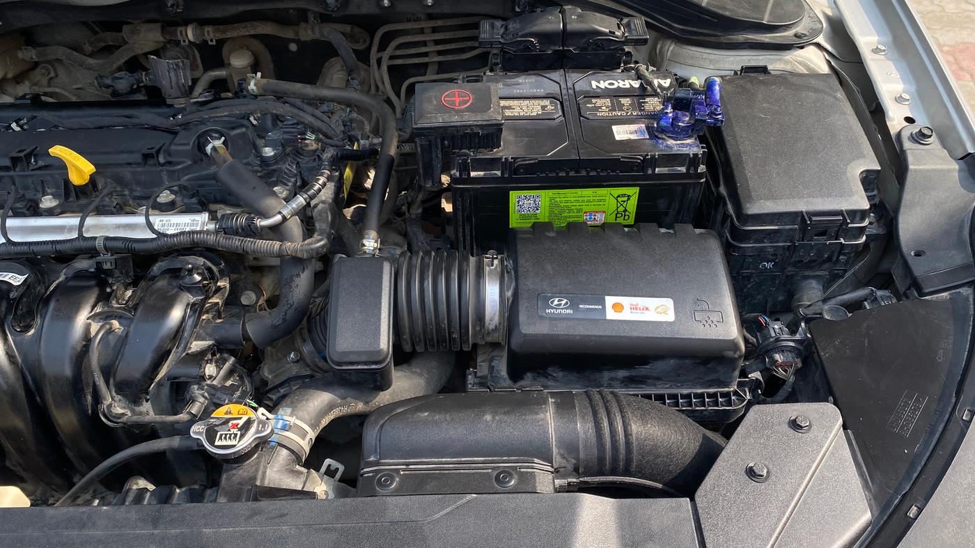 2021 Hyundai New Elantra 2.0 SX MT PETROL, Petrol, Manual, 78,625 km, Engine View - Left
