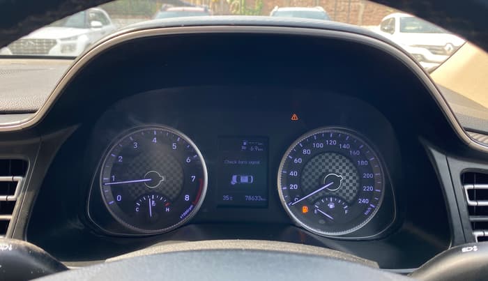 2021 Hyundai New Elantra 2.0 SX MT PETROL, Petrol, Manual, 78,625 km, Odometer Image