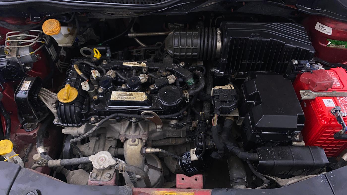 2021 Tata ALTROZ XM PETROL, Petrol, Manual, 47,702 km, Engine View