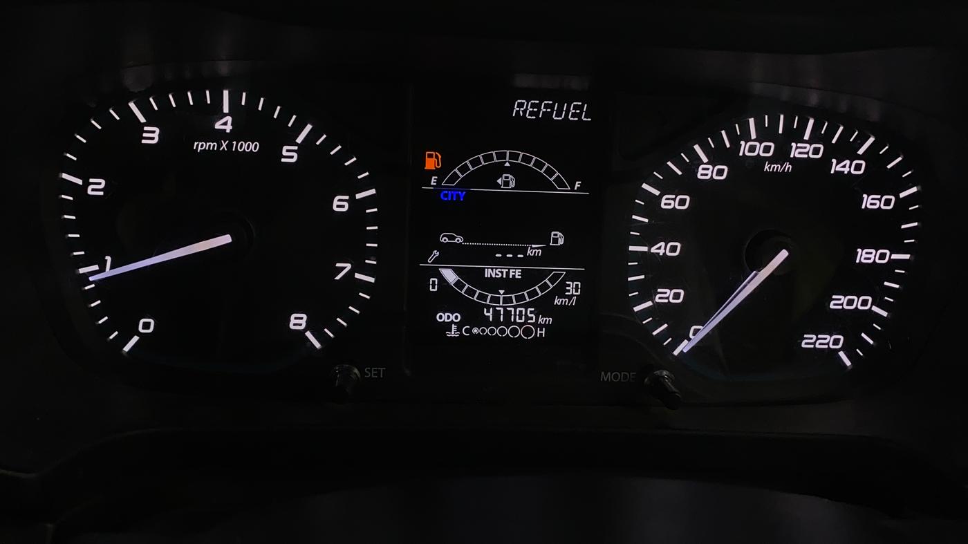 2021 Tata ALTROZ XM PETROL, Petrol, Manual, 47,702 km, Odometer Image