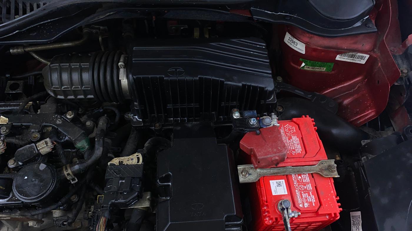 2021 Tata ALTROZ XM PETROL, Petrol, Manual, 47,702 km, Engine View - Left