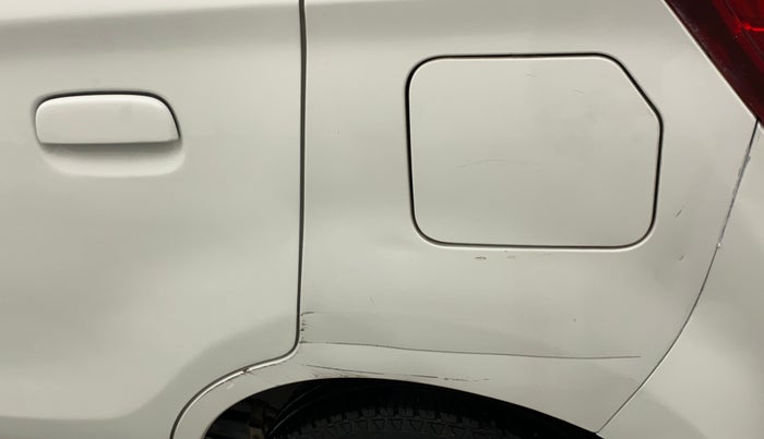 2017 Maruti Alto 800 LXI, Petrol, Manual, 47,801 km, Left quarter panel - Minor scratches