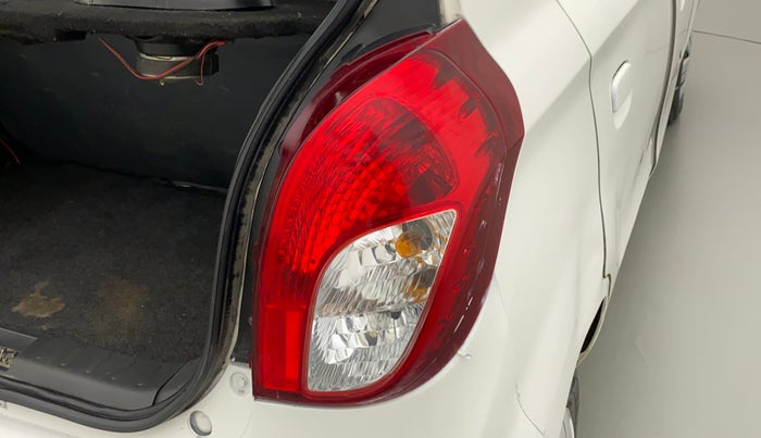 2017 Maruti Alto 800 LXI, Petrol, Manual, 47,801 km, Right tail light - Reverse gear light not functional