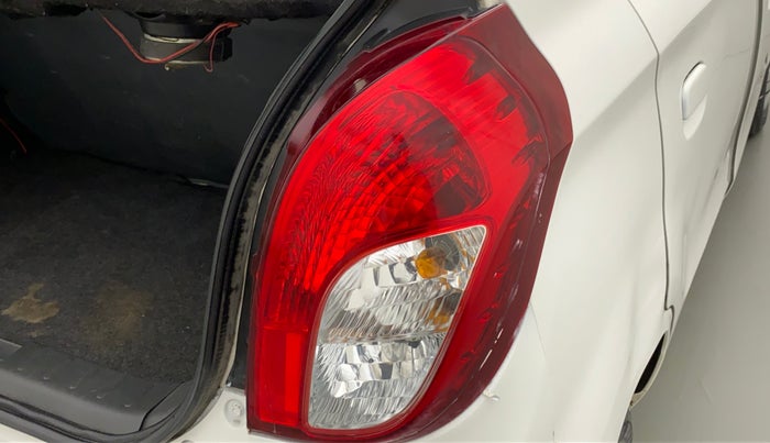2017 Maruti Alto 800 LXI, Petrol, Manual, 47,801 km, Right tail light - Minor damage