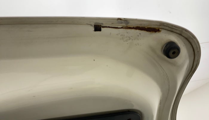 2017 Maruti Alto 800 LXI, Petrol, Manual, 47,801 km, Dicky (Boot door) - Slightly rusted