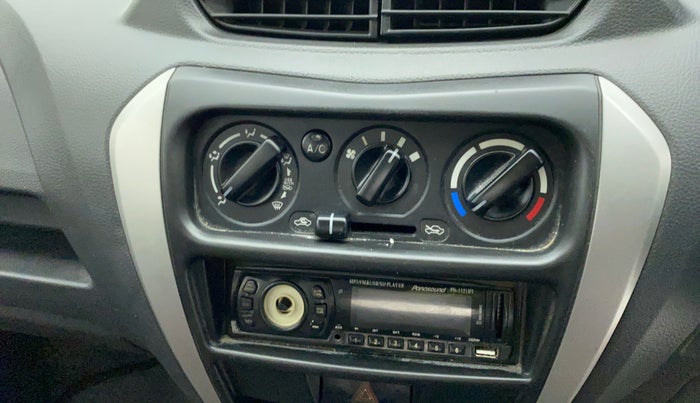 2017 Maruti Alto 800 LXI, Petrol, Manual, 47,801 km, AC Unit - Directional switch has minor damage