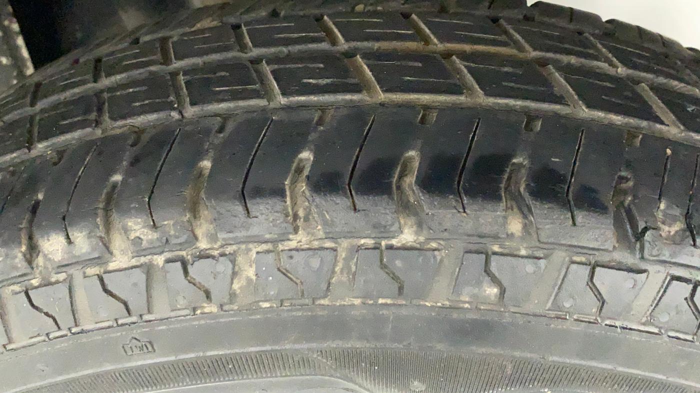 2017 Maruti Alto 800 LXI, Petrol, Manual, 47,801 km, Left Rear Tyre Tread