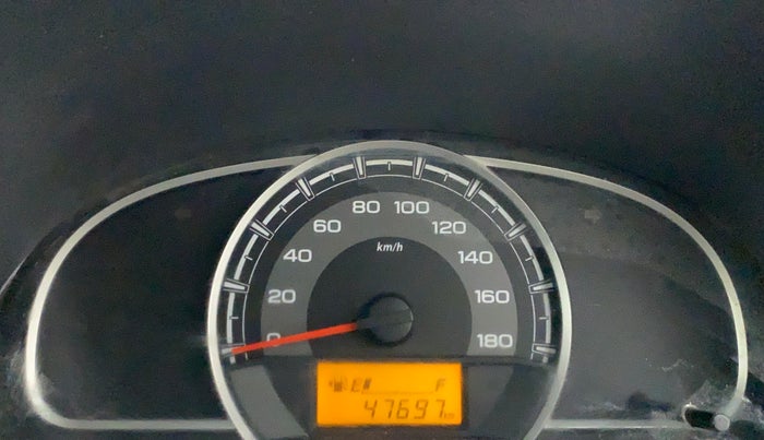 2017 Maruti Alto 800 LXI, Petrol, Manual, 47,801 km, Odometer Image