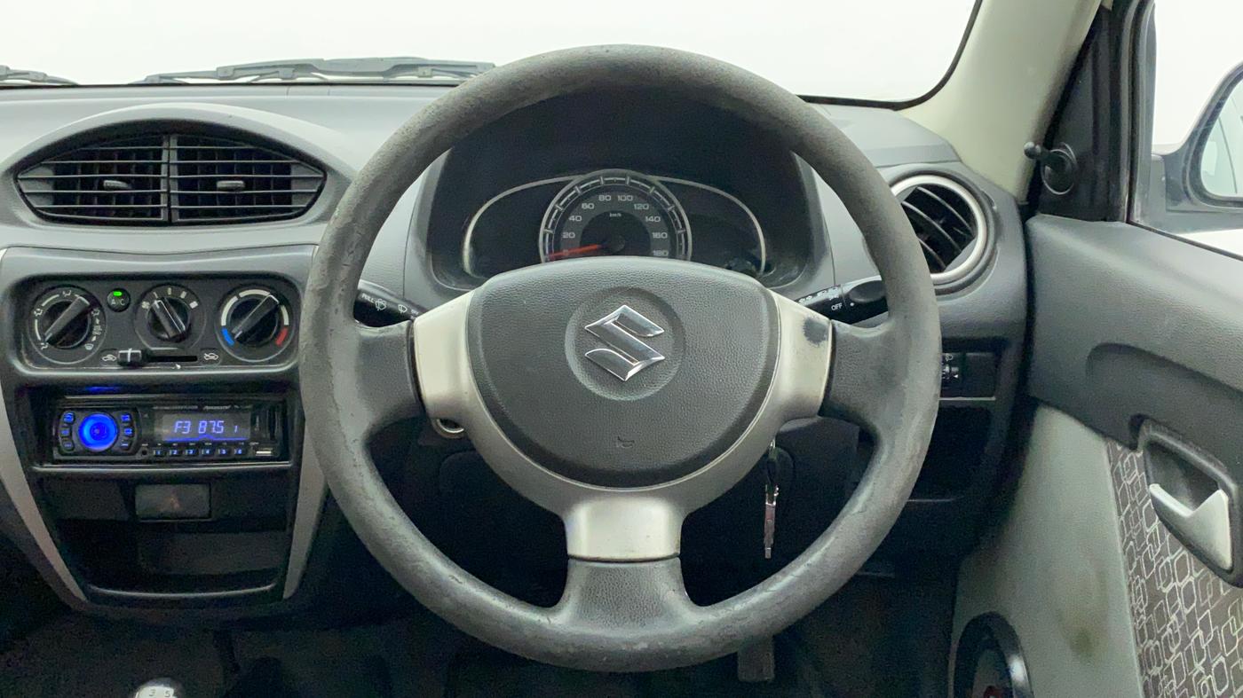 2017 Maruti Alto 800 LXI, Petrol, Manual, 47,801 km, Steering Wheel Close Up