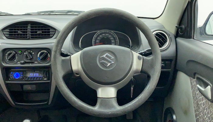 2017 Maruti Alto 800 LXI, Petrol, Manual, 47,801 km, Steering Wheel Close Up