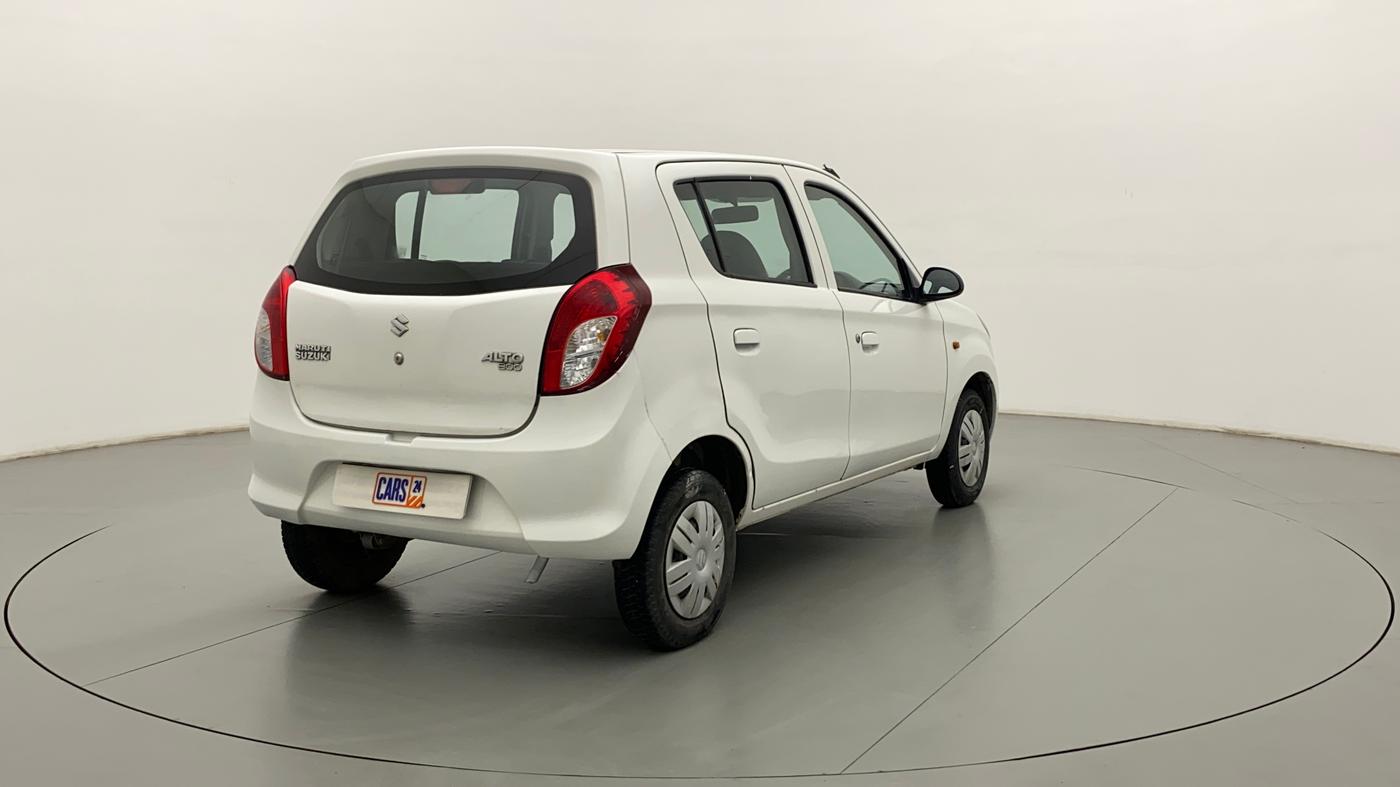 2017 Maruti Alto 800 LXI, Petrol, Manual, 47,801 km, Right Back Diagonal