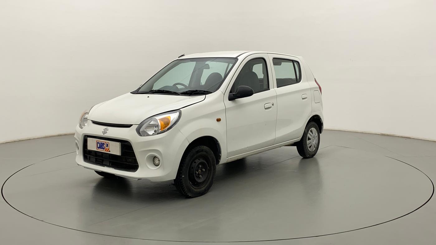 2017 Maruti Alto 800 LXI, Petrol, Manual, 47,801 km, Left Front Diagonal
