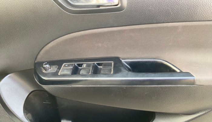 2013 Maruti Swift ZXI, Petrol, Manual, 75,340 km, Driver Side Door Panels Control
