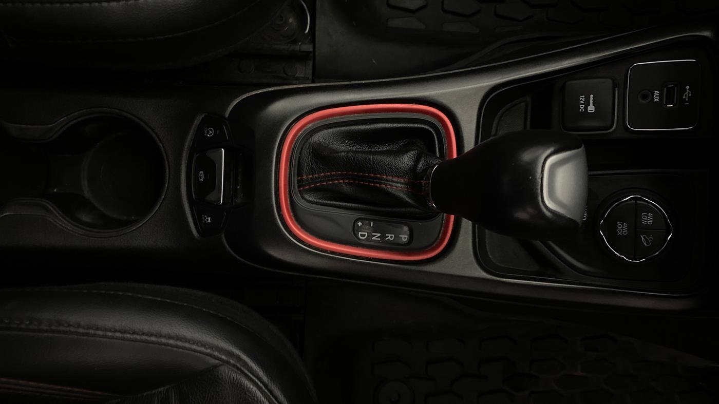 2020 Jeep Compass TRAILHAWK (O) 2.0 4X4, Diesel, Automatic, 1,37,802 km, Gear Lever