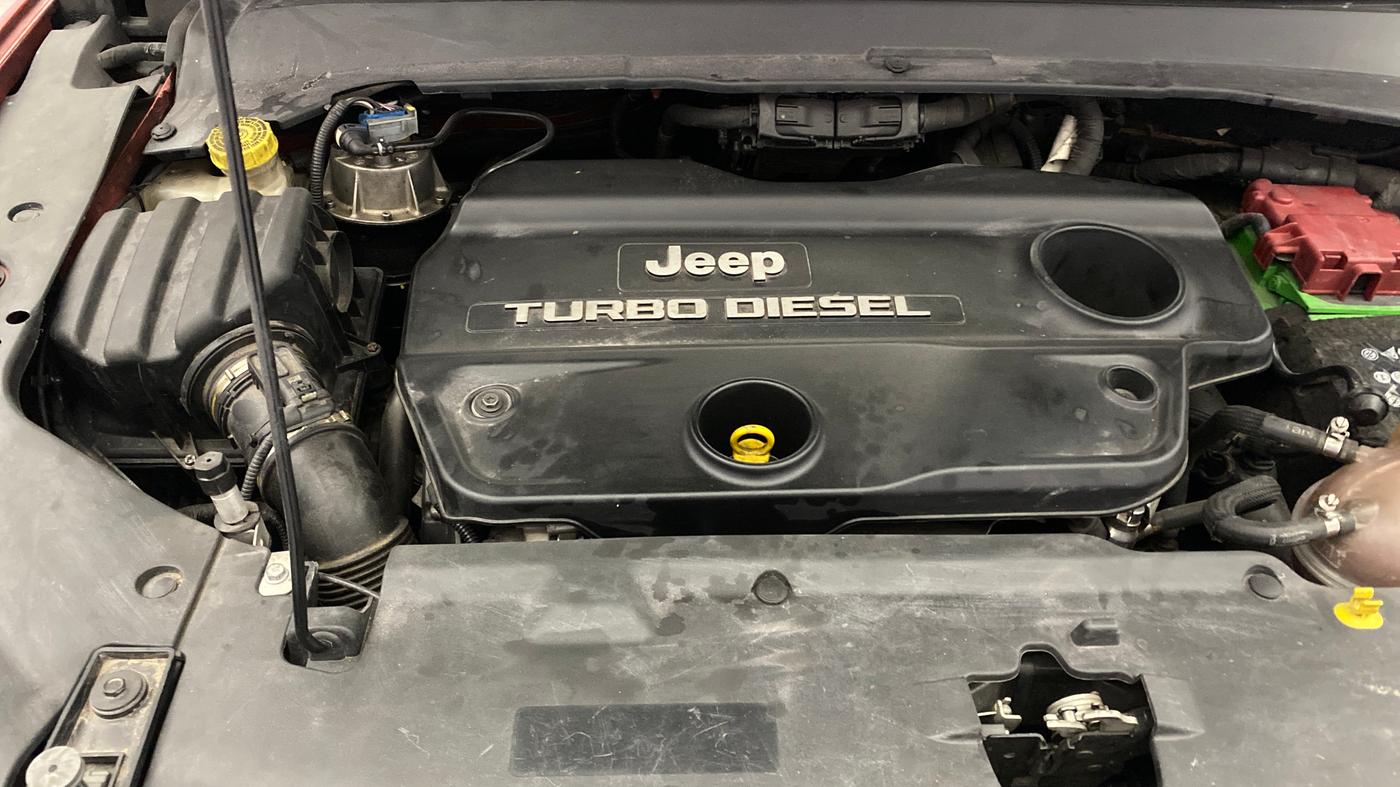 2020 Jeep Compass TRAILHAWK (O) 2.0 4X4, Diesel, Automatic, 1,37,802 km, Engine View - Right