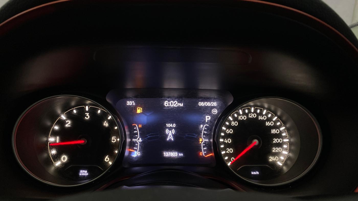 2020 Jeep Compass TRAILHAWK (O) 2.0 4X4, Diesel, Automatic, 1,37,802 km, Odometer Image