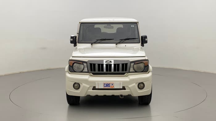 2014 Mahindra Bolero ZLX, Diesel, Manual, 69,573 km, Front