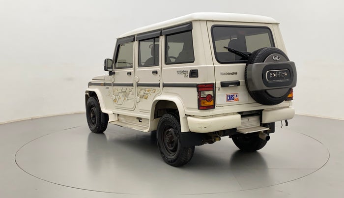 2014 Mahindra Bolero ZLX, Diesel, Manual, 69,573 km, Left Back Diagonal