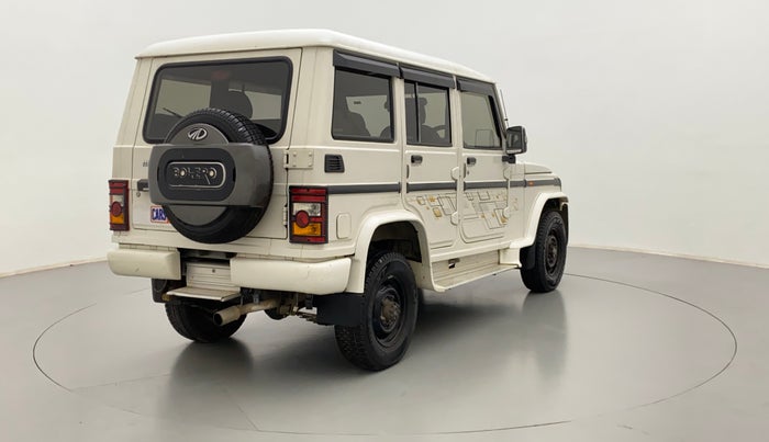 2014 Mahindra Bolero ZLX, Diesel, Manual, 69,573 km, Right Back Diagonal