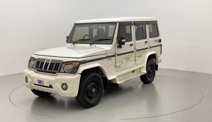 2014 Mahindra Bolero ZLX, Diesel, Manual, 69,573 km, Left Front Diagonal