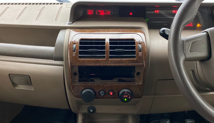 2014 Mahindra Bolero ZLX, Diesel, Manual, 69,573 km, Air Conditioner