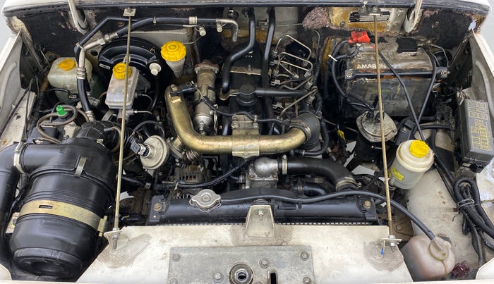 2014 Mahindra Bolero ZLX, Diesel, Manual, 69,573 km, Open Bonet