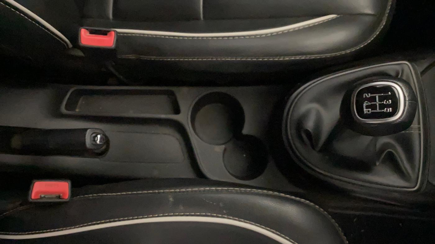 2023 Hyundai EXTER SX (O) CONNECT 1.2 MT DUAL TONE, Petrol, Manual, 50,566 km, Gear Lever