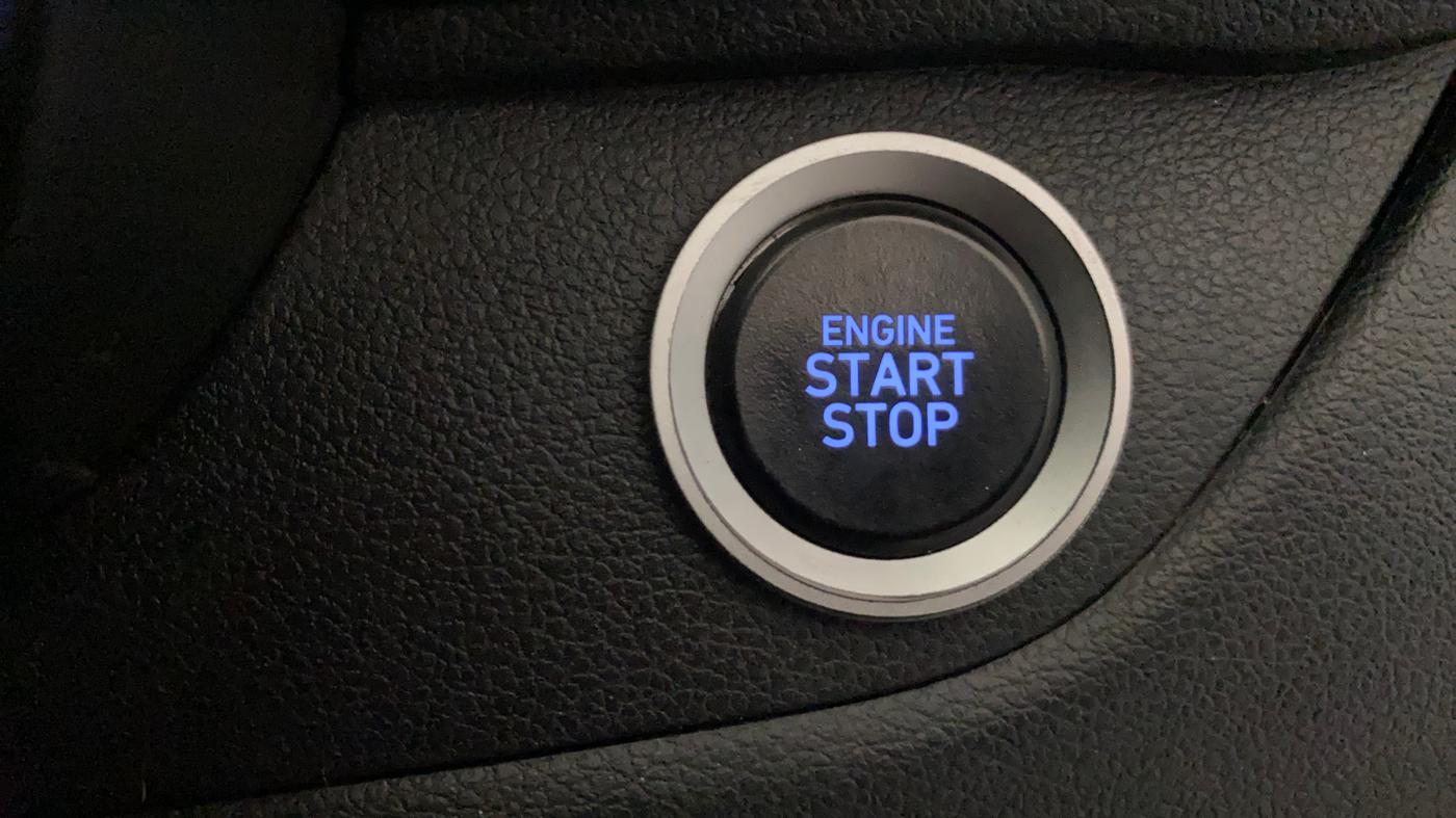 2023 Hyundai EXTER SX (O) CONNECT 1.2 MT DUAL TONE, Petrol, Manual, 50,566 km, Keyless Start/ Stop Button