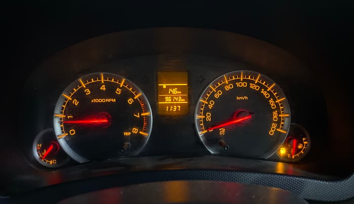 2016 Maruti Swift Dzire VXI, CNG, Manual, 96,129 km, Odometer Image