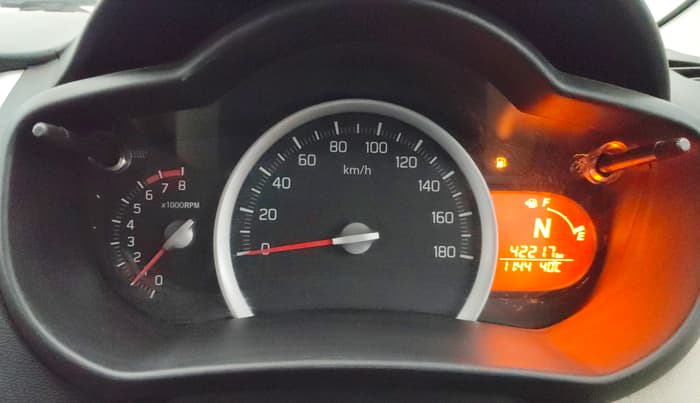 2020 Maruti Celerio ZXI AMT, Petrol, Automatic, 42,203 km, Odometer Image
