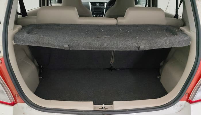 2020 Maruti Celerio ZXI AMT, Petrol, Automatic, 42,203 km, Boot Inside