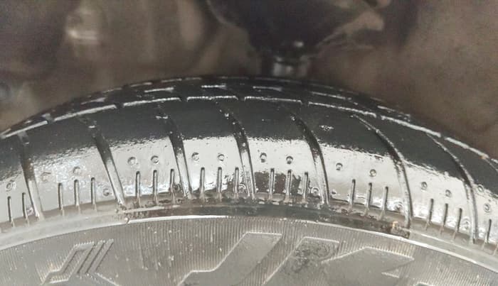 2020 Maruti Celerio ZXI AMT, Petrol, Automatic, 42,203 km, Left Front Tyre Tread