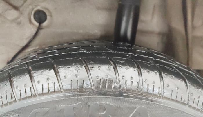 2020 Maruti Celerio ZXI AMT, Petrol, Automatic, 42,203 km, Left Rear Tyre Tread