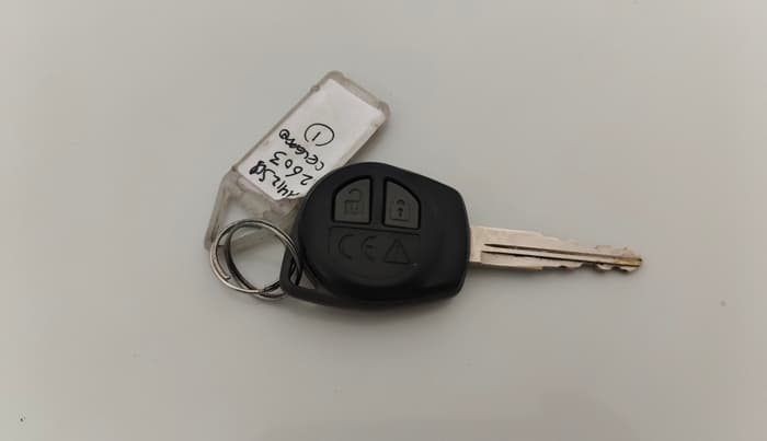 2020 Maruti Celerio ZXI AMT, Petrol, Automatic, 42,203 km, Key Close Up