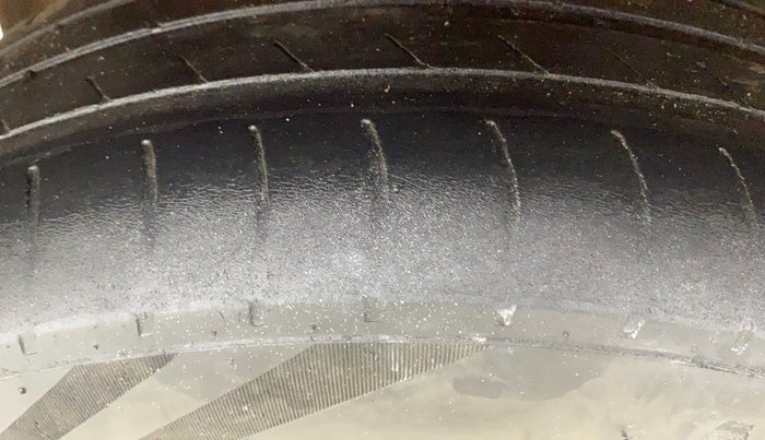 2018 Tata Tiago XZA PETROL, Petrol, Automatic, 90,612 km, Right Rear Tyre Tread