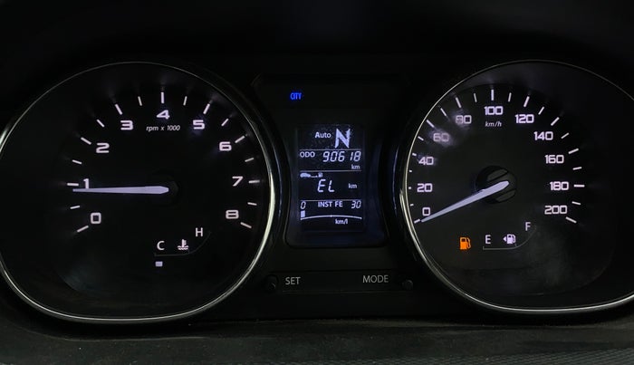 2018 Tata Tiago XZA PETROL, Petrol, Automatic, 90,612 km, Odometer Image