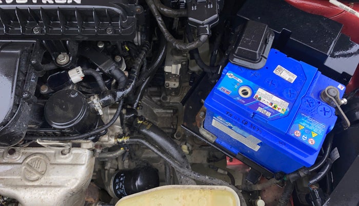 2018 Tata Tiago XZA PETROL, Petrol, Automatic, 90,612 km, Engine View - Left