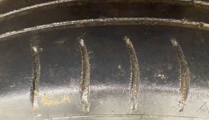 2018 Tata Tiago XZA PETROL, Petrol, Automatic, 90,612 km, Left Front Tyre Tread