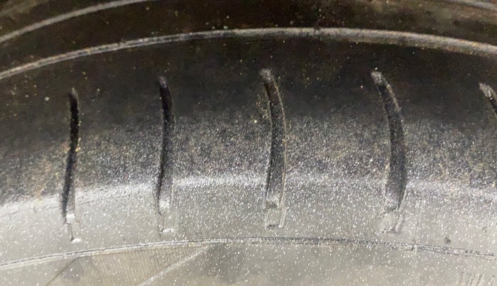 2018 Tata Tiago XZA PETROL, Petrol, Automatic, 90,612 km, Left Rear Tyre Tread