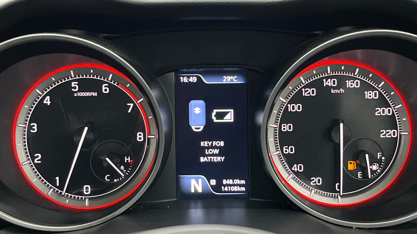 2023 Maruti Swift ZXI PLUS AMT, Petrol, Automatic, 14,108 km, Odometer Image