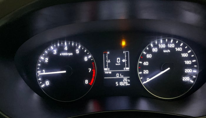 2015 Hyundai Elite i20 MAGNA 1.2, Petrol, Manual, 51,829 km, Odometer Image