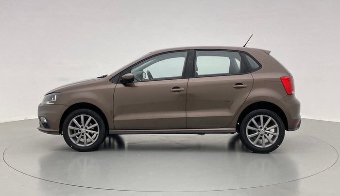 2019 Volkswagen Polo HIGH LINE PLUS 1.0, Petrol, Manual, 21,142 km, Left Side