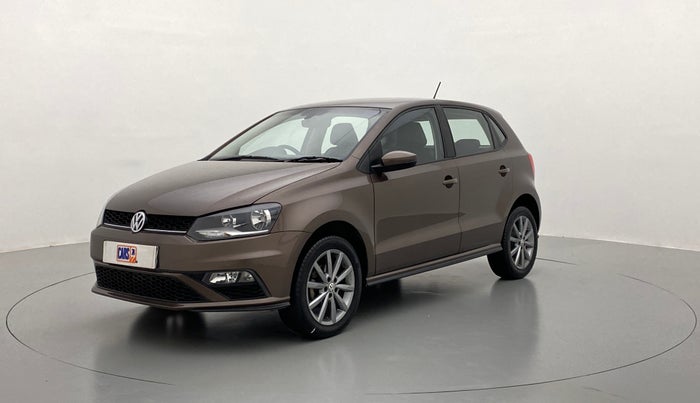 2019 Volkswagen Polo HIGH LINE PLUS 1.0, Petrol, Manual, 21,142 km, Left Front Diagonal
