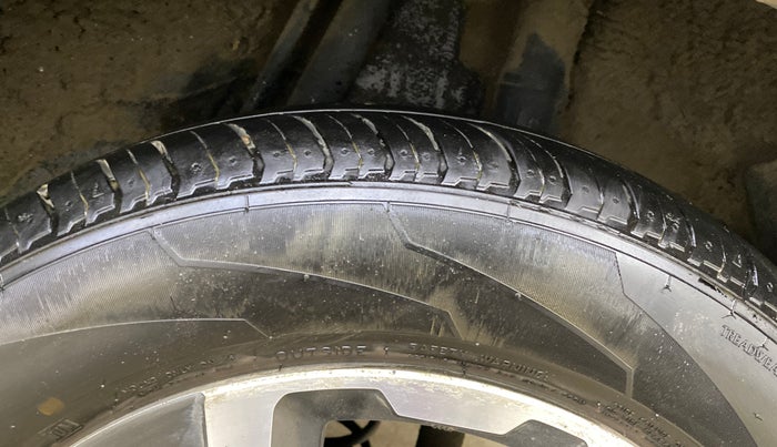 2018 Honda WR-V 1.2L I-VTEC VX MT, Petrol, Manual, 61,068 km, Left Rear Tyre Tread